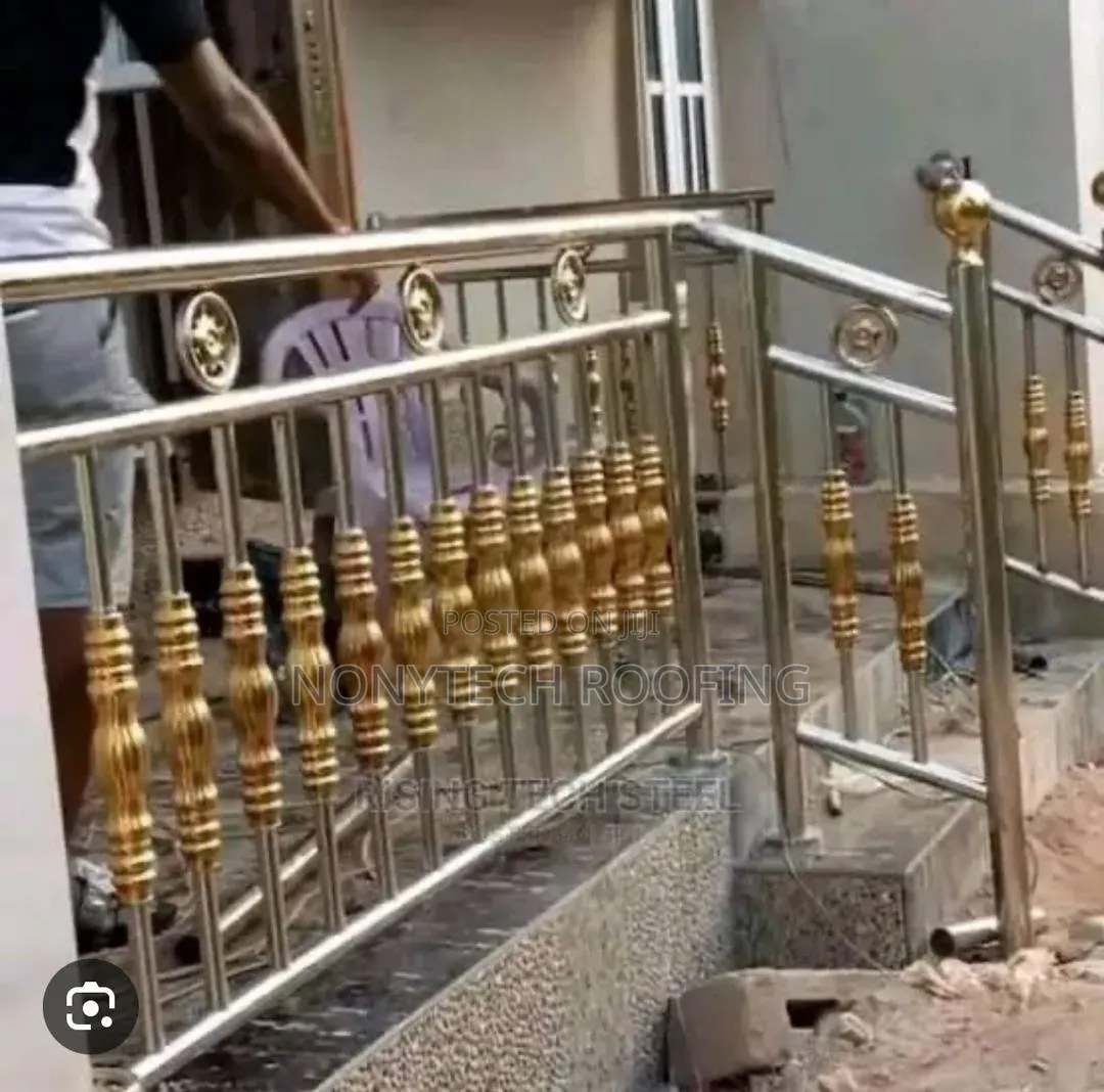 Glass Handrails and Stainless Handrails