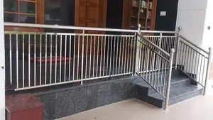 Glass Handrails and Stainless Handrails