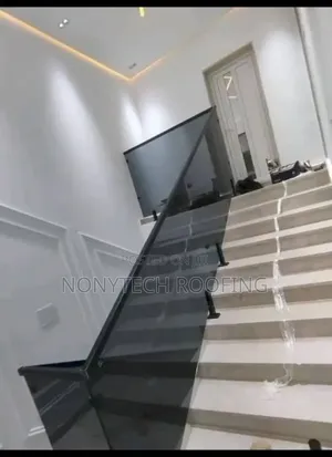 Glass Handrails and Stainless Handrails