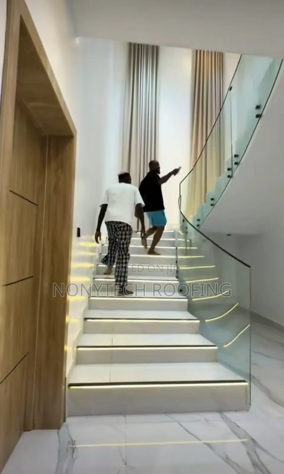 Glass Handrails and Stainless Handrails