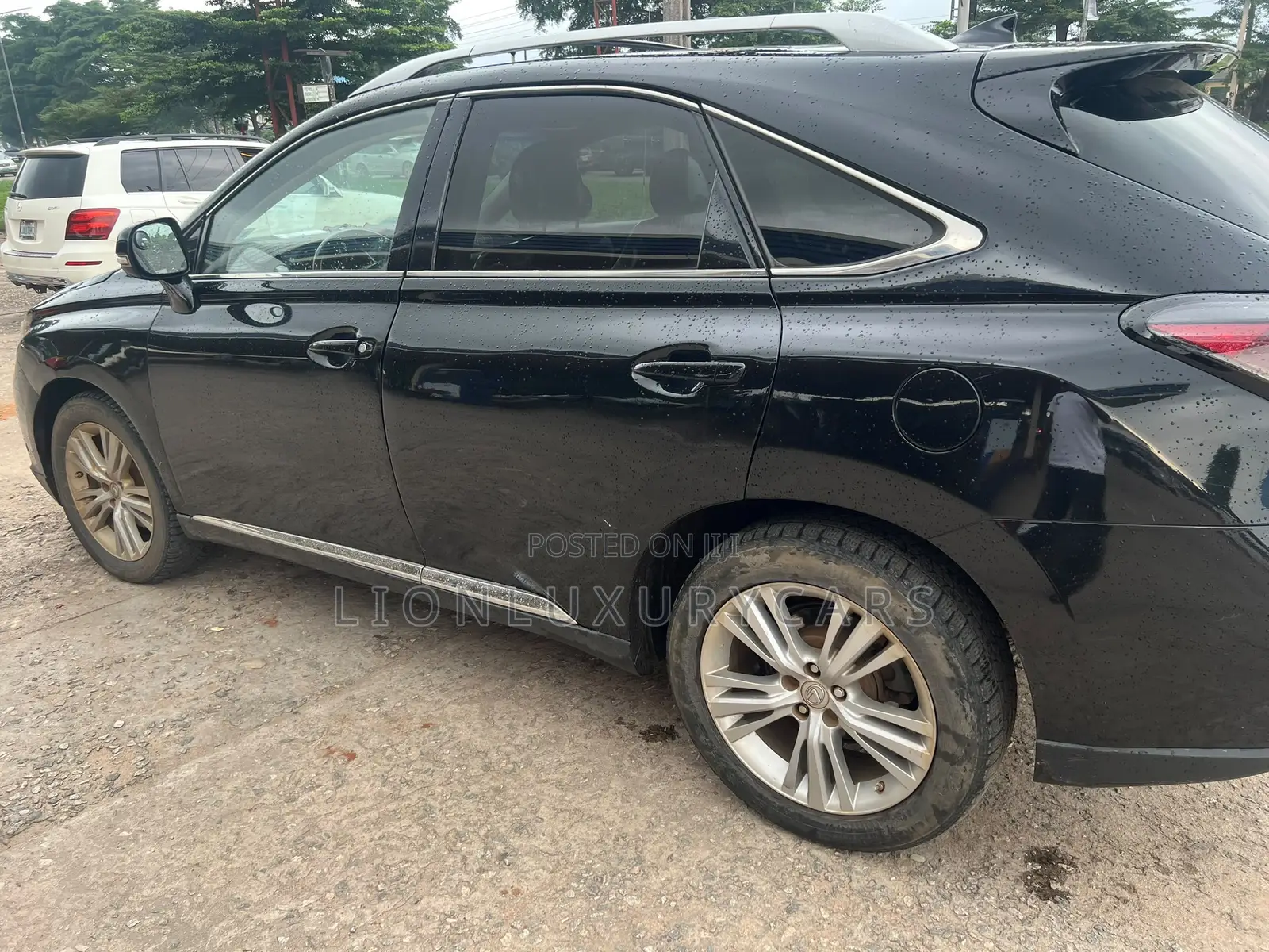Lexus RX 2014 Black