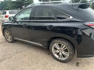 Lexus RX 2014 Black