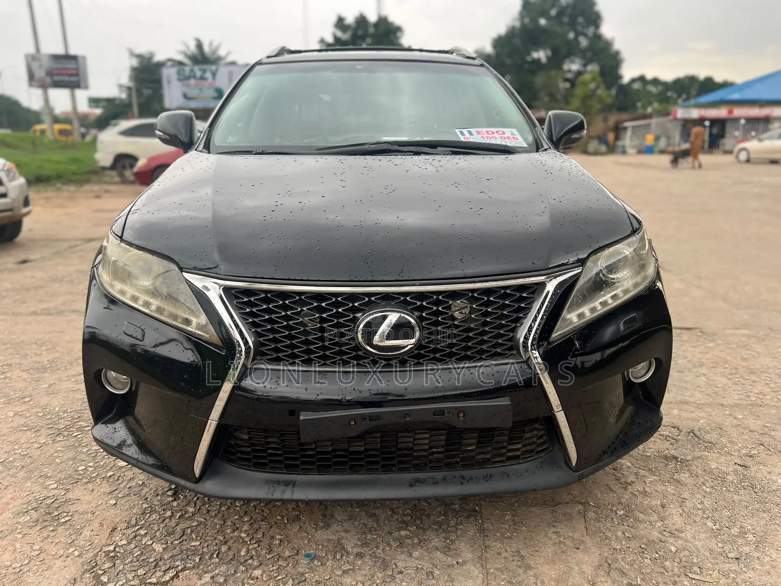 Lexus RX 2014 Black