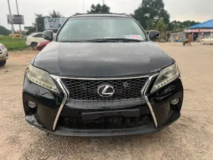 Lexus RX 2014 Black