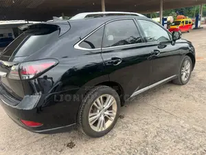 Lexus RX 2014 Black