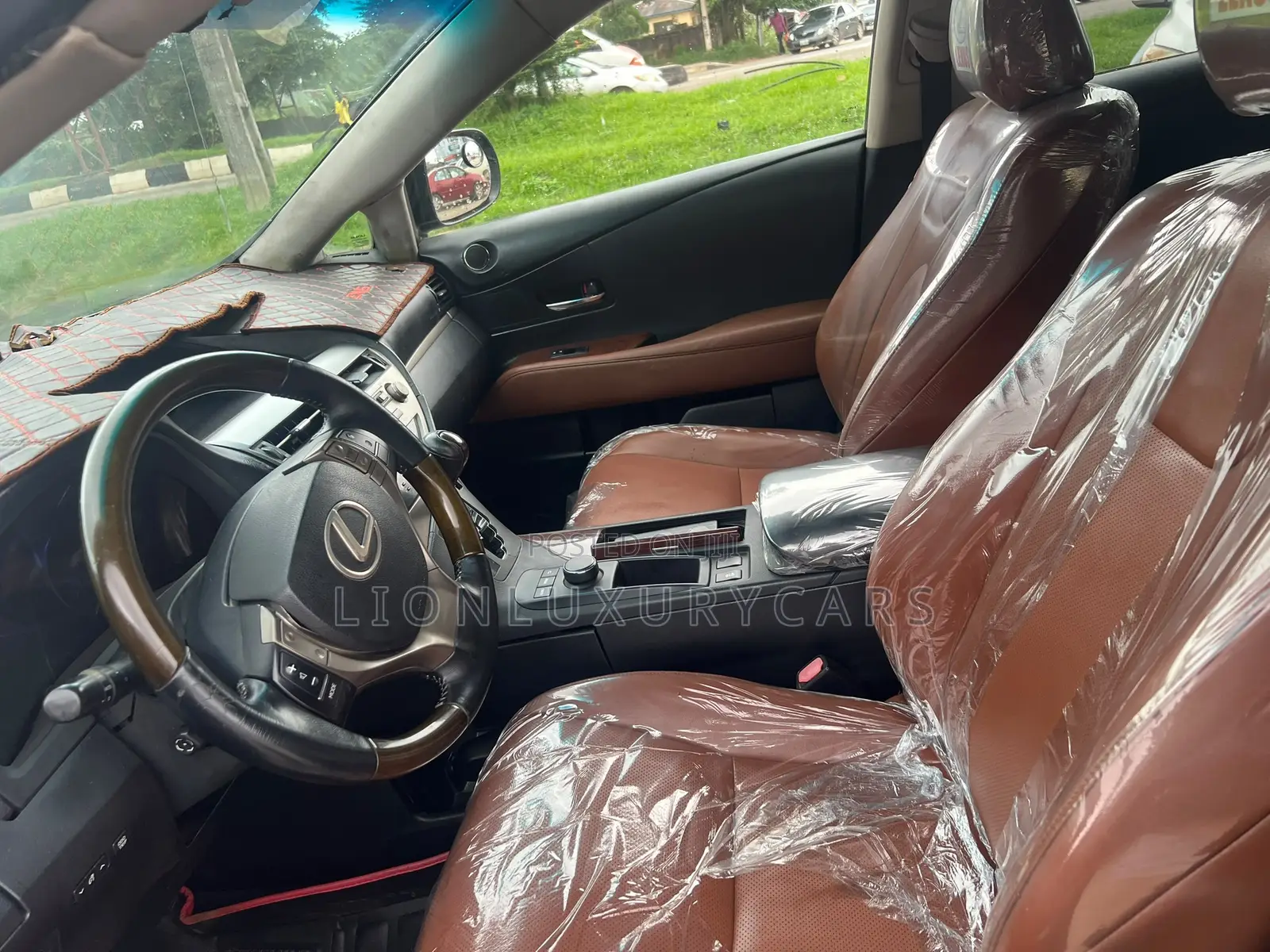 Lexus RX 2014 Black
