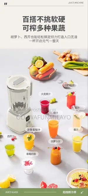 Rotary Rechargeable Blender