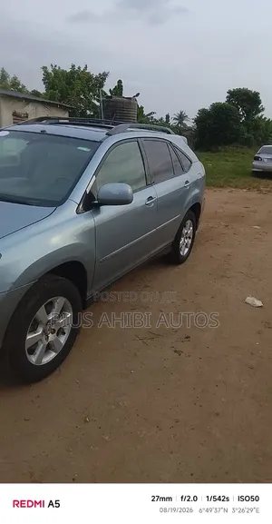 Lexus RX 2010 Blue