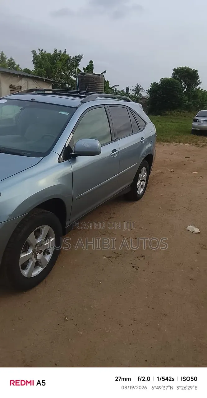 Lexus RX 2010 Blue