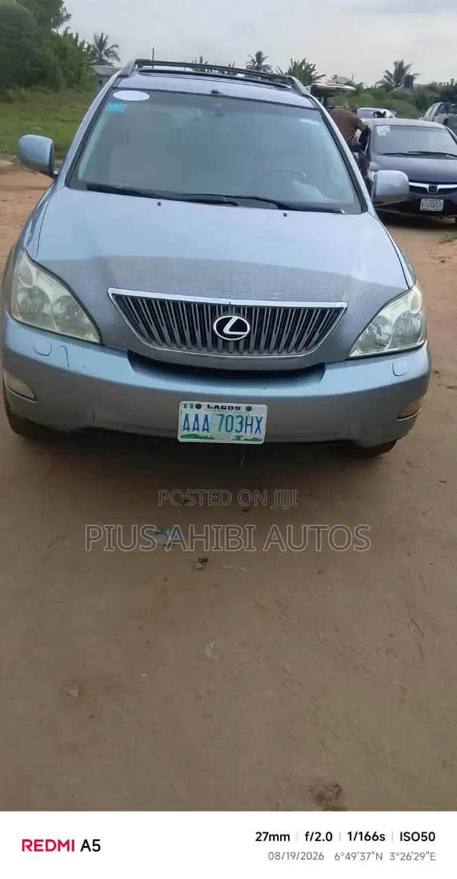 Lexus RX 2010 Blue