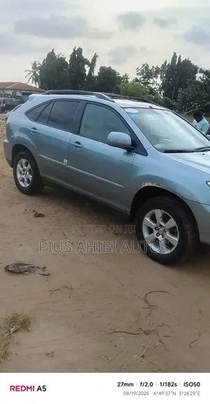 Lexus RX 2010 Blue