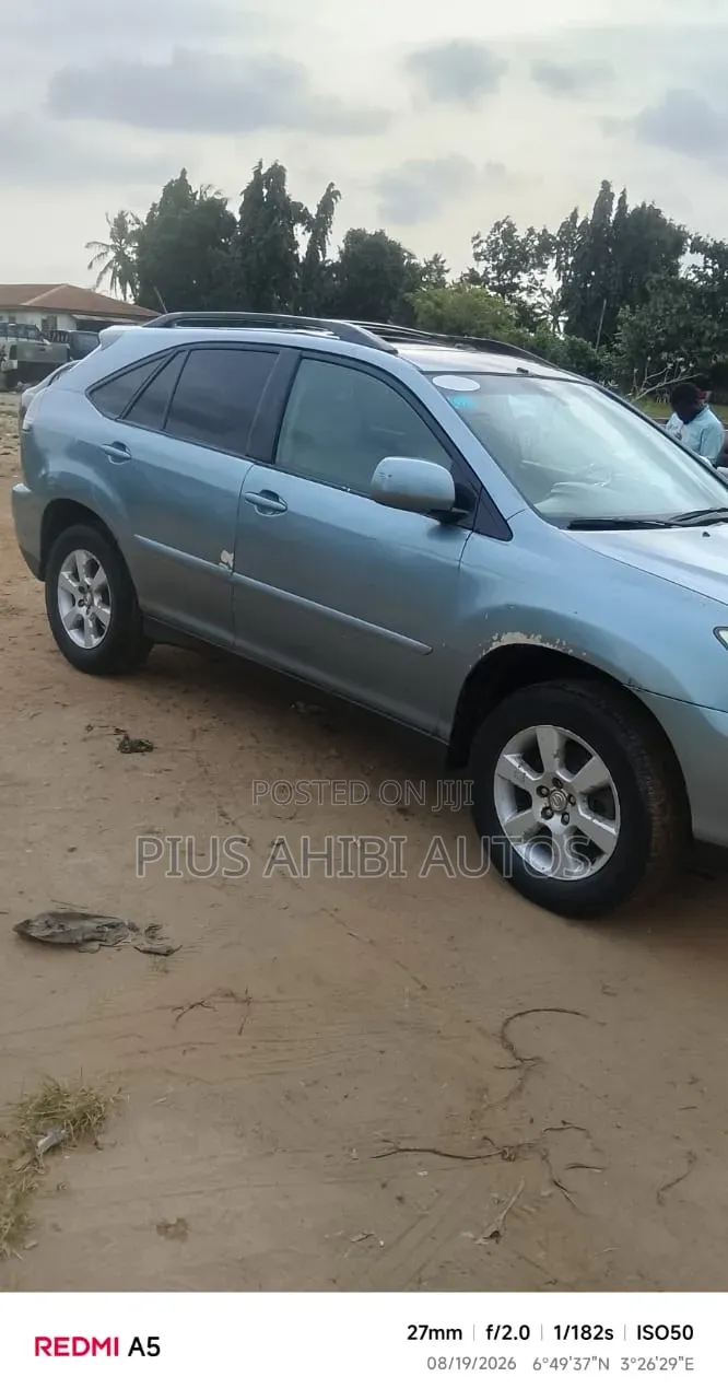 Lexus RX 2010 Blue