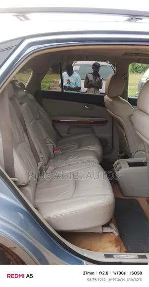 Lexus RX 2010 Blue