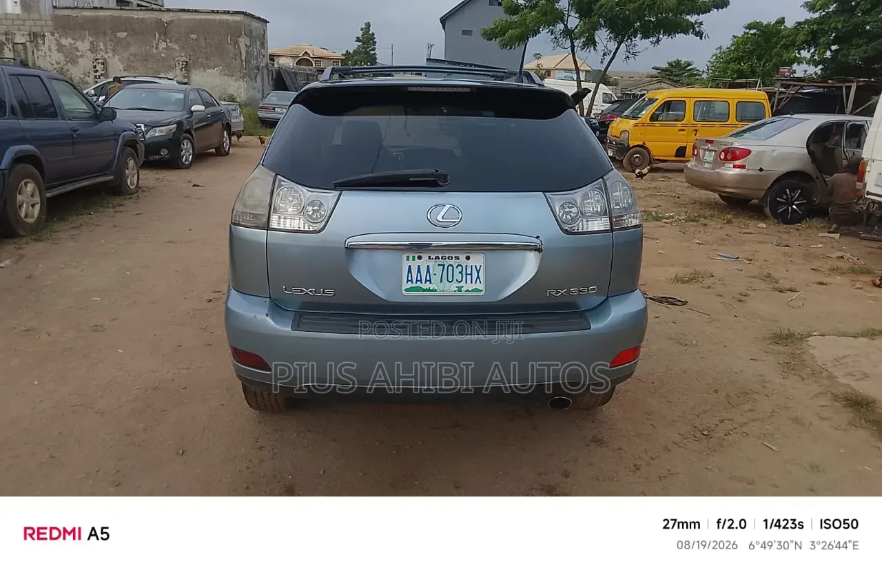 Lexus RX 2010 Blue