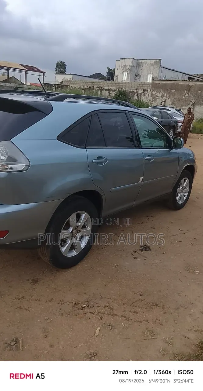 Lexus RX 2010 Blue