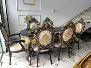 By 6 Classic Royal Dining Table