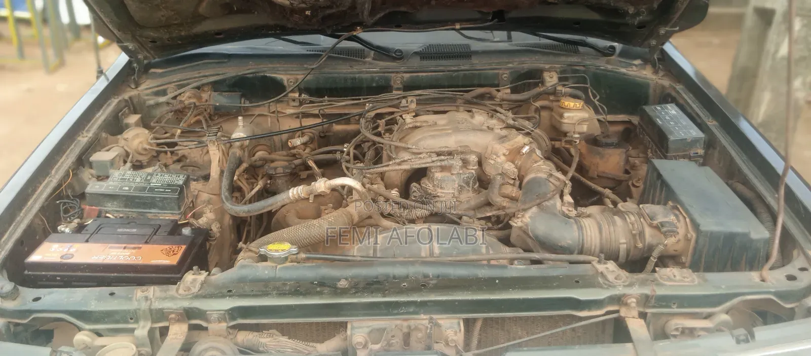 Nissan Pathfinder Automatic 2000 Green