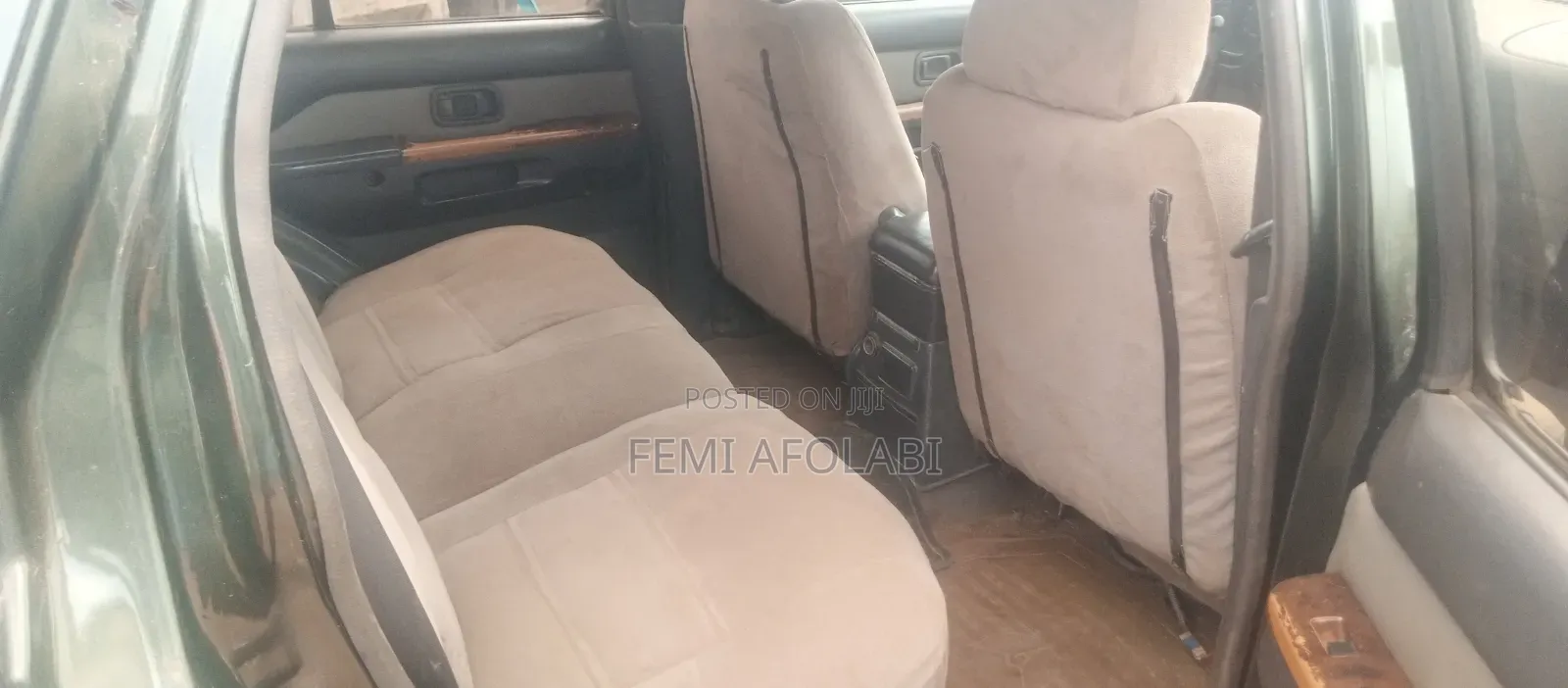 Nissan Pathfinder Automatic 2000 Green