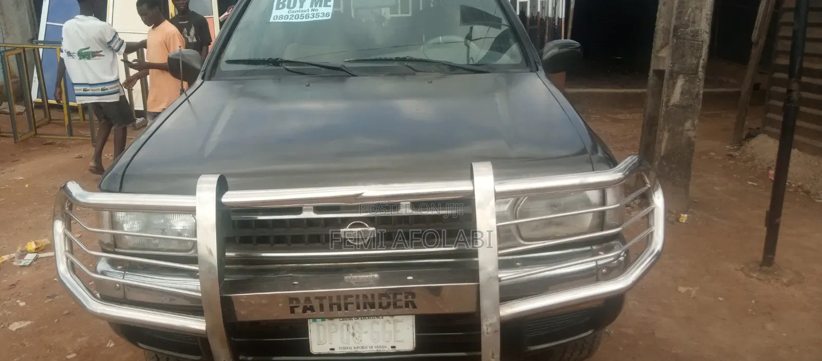 Nissan Pathfinder Automatic 2000 Green
