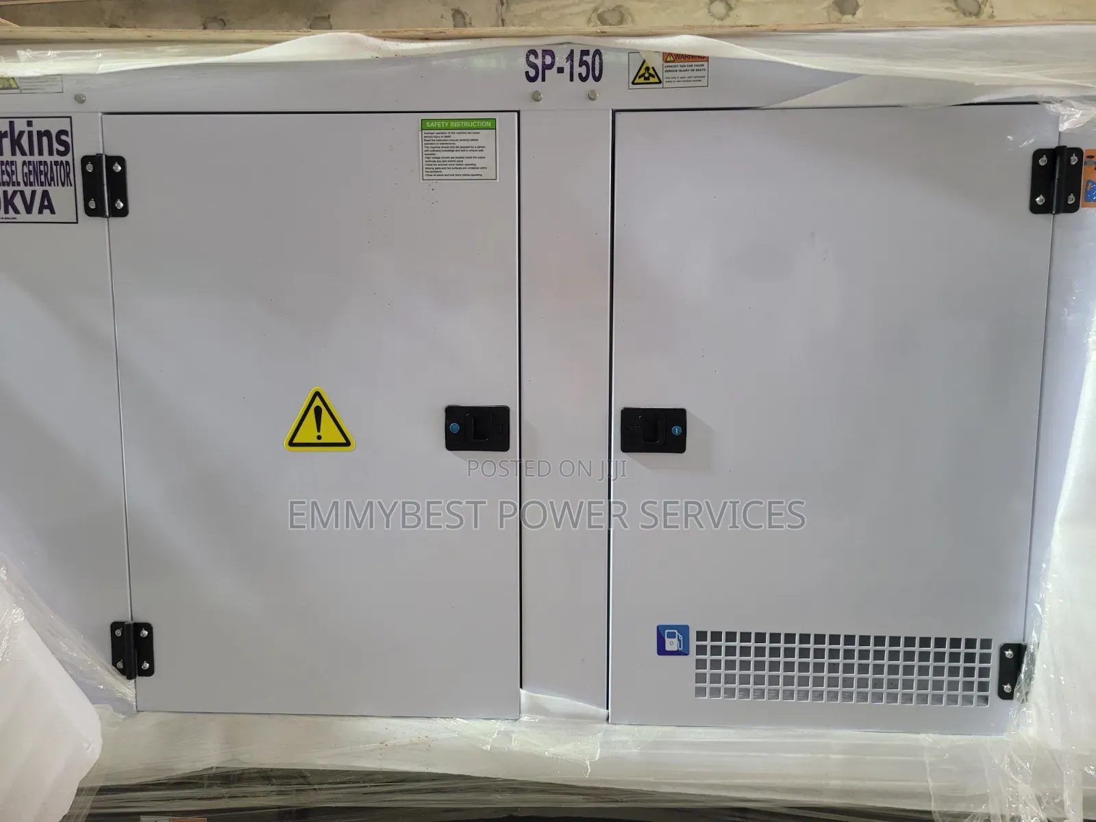 3 Phase 150kva Soundproof Perkins Generator