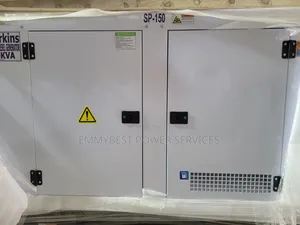 3 Phase 150kva Soundproof Perkins Generator