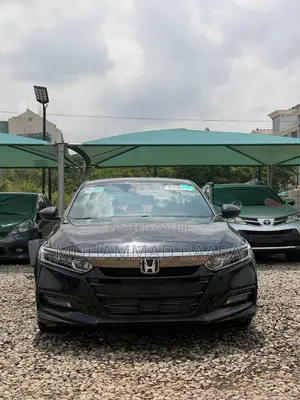 Honda Accord Sport (2.0L 4cyl Turbo 10A) 2019 Black