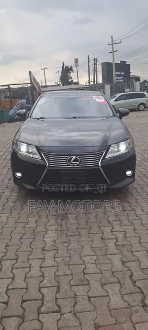 Lexus ES 350 FWD 2014 Black