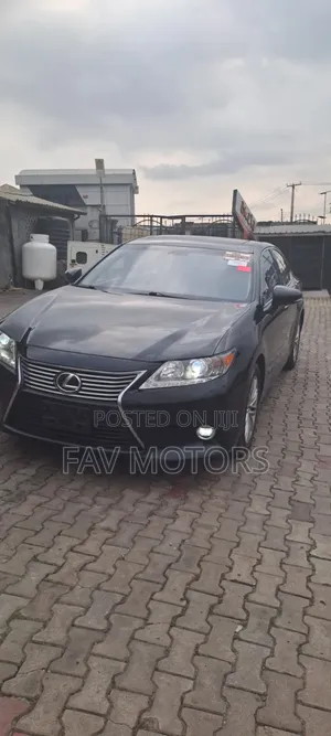 Lexus ES 350 FWD 2014 Black
