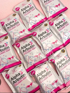 Alpha Arbutin Tablet Soap