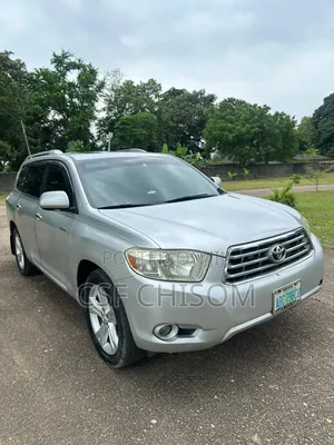 Toyota Highlander Limited 2009 Silver