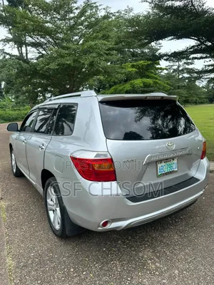 Toyota Highlander Limited 2009 Silver