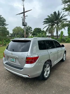 Toyota Highlander Limited 2009 Silver