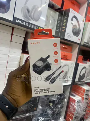 Havit Uc233 33w Gan Charger