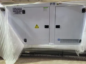 150kva Acoustic Canopy Soundproof Generator