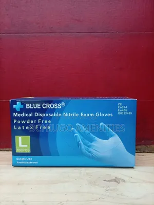 Nitrile Exam Gloves