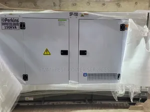 Original Soundproof Copper 150kva Generator