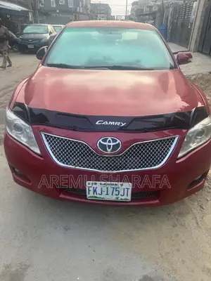 Toyota Camry 2010 Red