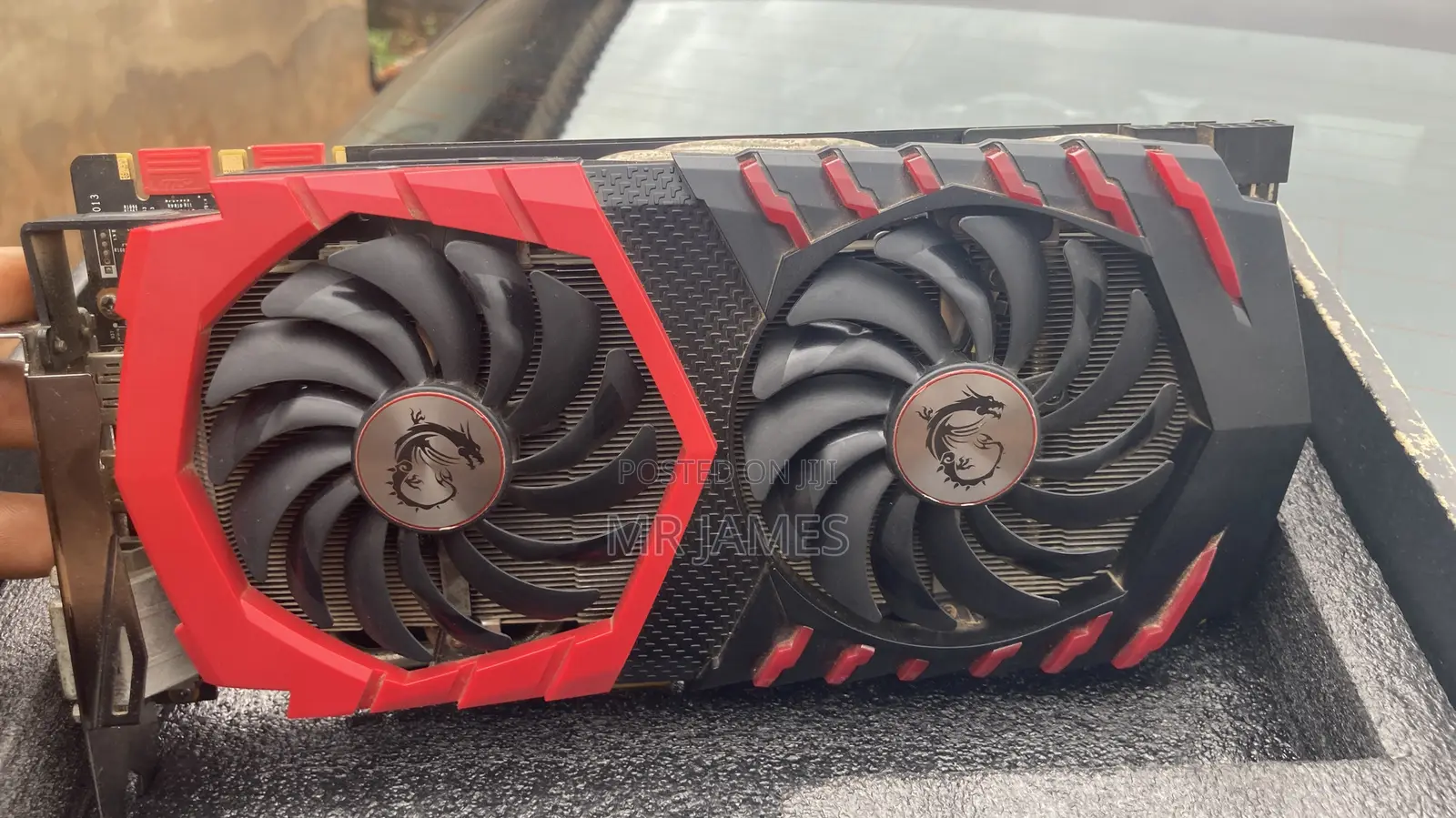 MSI GeForce GTX 1080 GAMING X 8G Graphics Card (With Box)