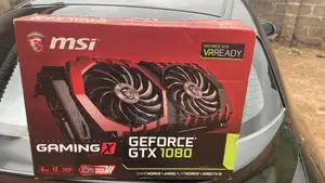 MSI GeForce GTX 1080 GAMING X 8G Graphics Card (With Box)