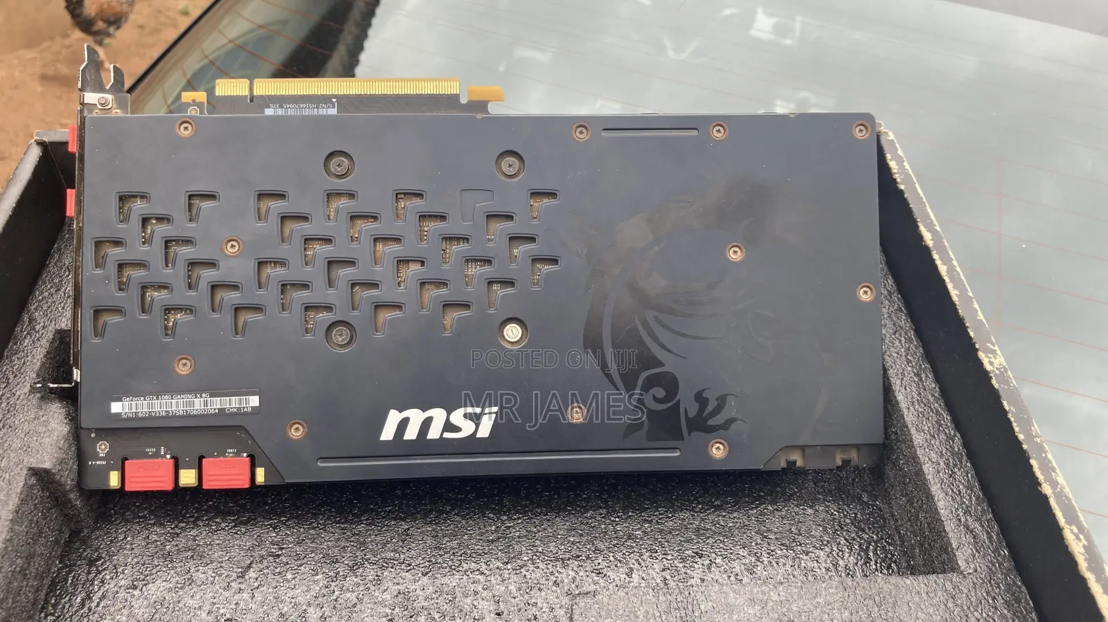 MSI GeForce GTX 1080 GAMING X 8G Graphics Card (With Box)
