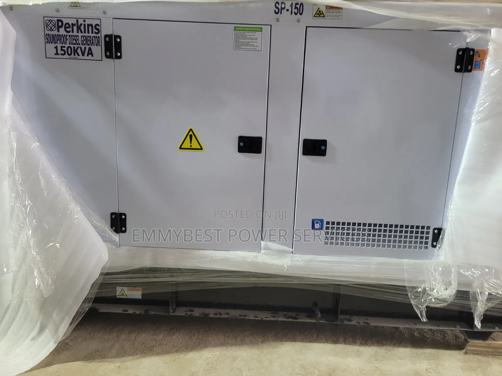 150kva Rated Power Output Silent Operation