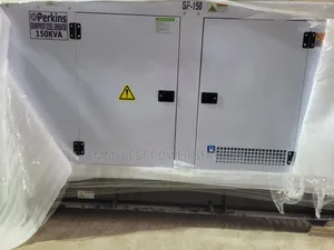 150kva Rated Power Output Silent Operation