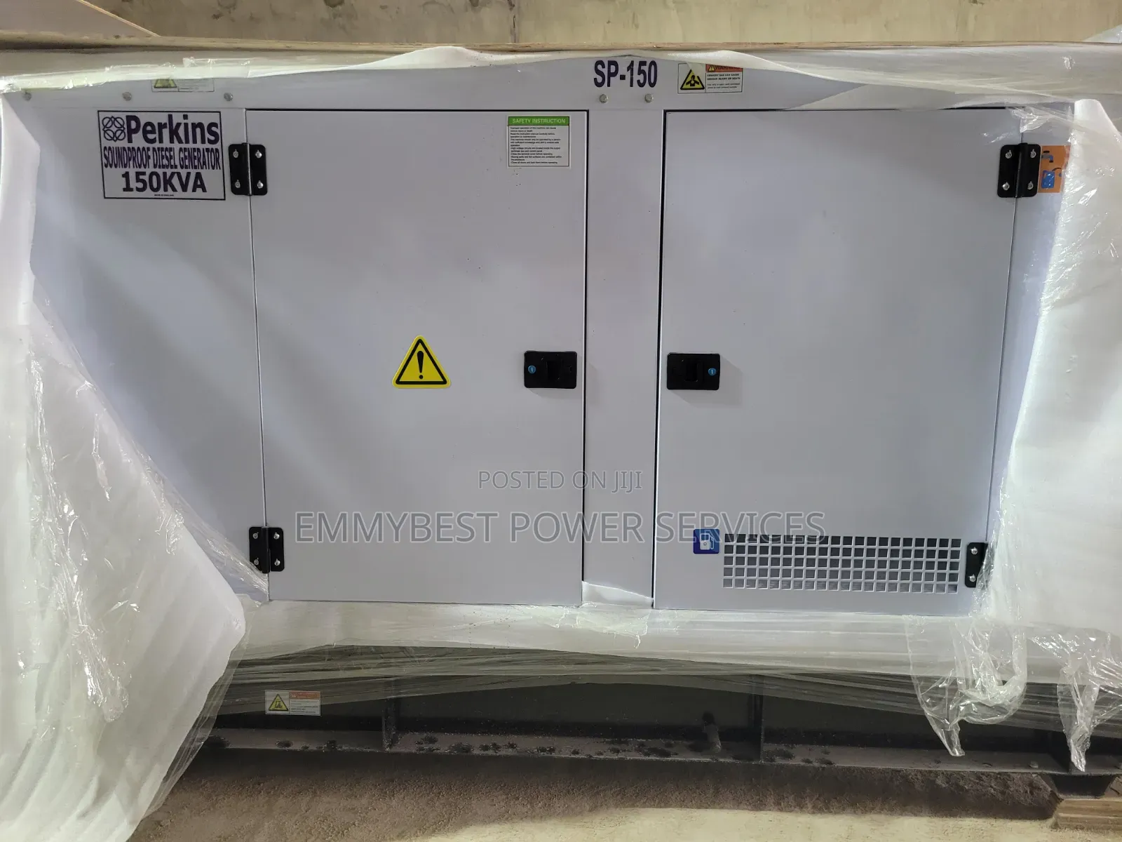 Reduced Operating Noise 150kva Lister