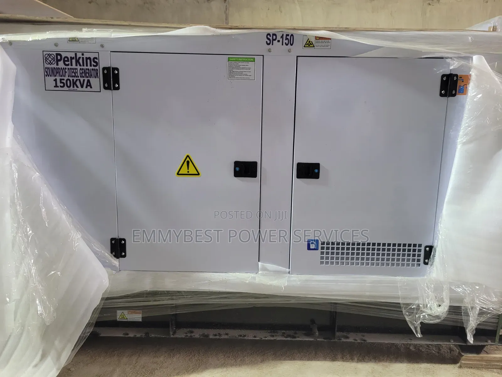 Reduced Operating Noise 150kva Lister