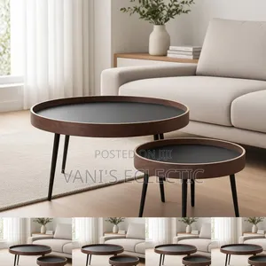 Creative Nordic 2-Piece Combination Coffee Tables (Center Table Sets)
