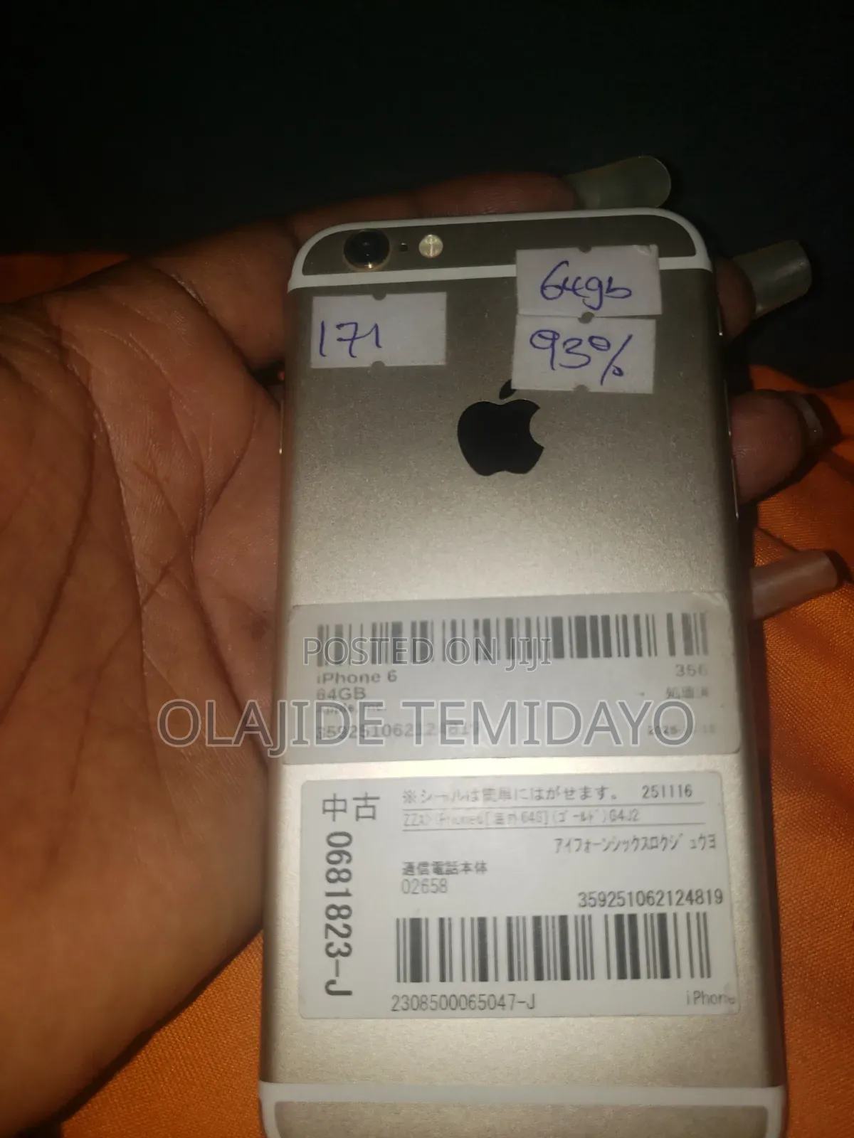 Apple iPhone 6s 64 GB Gold