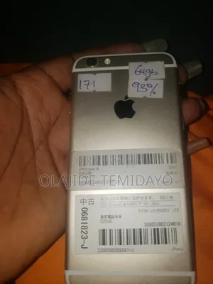 Apple iPhone 6s 64 GB Gold