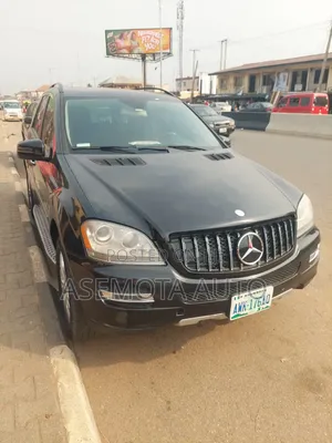 Mercedes-Benz M Class ML 350 4Matic 2008 Black