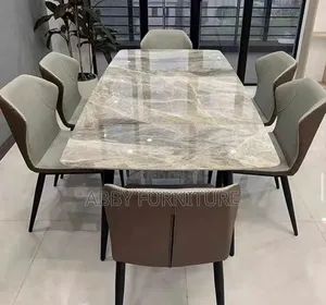 By 6 High-Class Dining Table Sets