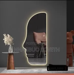 Handmade Mirrors Lit With Love . Crafted for Ur Glow-Up Moments